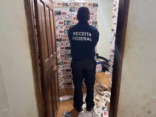 Apreensão ocorreu em Vila Vargas