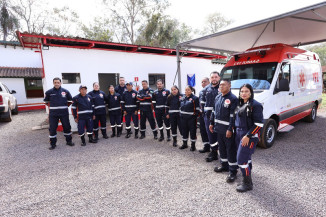 O serviço funciona 24 horas e conta com 14 profissionais, incluindo cinco técnicos de enfermagem, cinco enfermeiros e quatro condutores-socorristas – Foto: A. Frota