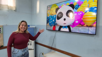 Lia Nogueira anuncia investimentos e relembra trajetória da mãe na Pestalozzi