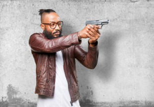Pistola de pressão a precisão compacta que eleva seu tiro esportivo