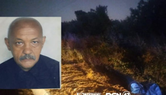 Taxista é encontrado morto após capotamento na BR-158