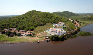 Fortificação está localizada no meio do Pantanal: história e belezas naturais. Foto: Divulgação