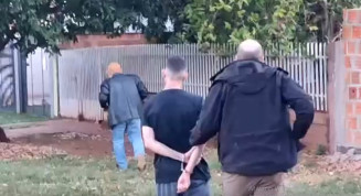 Dimas foi detido horas após a dupla tentativa de homicídio
