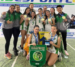Dourados tem quatro equipes premiadas nos Jogos Escolares da Juventude de MS