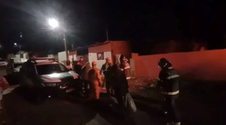 Casa onde homem morreu carbonizado (Midiamax)