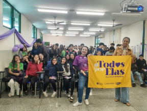 Ações educativas estão acontecendo, principalmente, em escolas públicas de Dourados