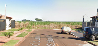 Moradias no Monte Carlo são vizinha de fazenda - Foto: reprodução/Google Maps 2023
