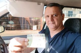 Bom condutor, Laury é um dos 10 mil motoristas de MS que já tiveram desconto na renovação da CNH