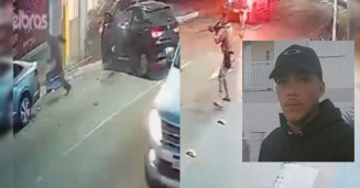 Jovem de MS morre em confronto com a PM após assalto e perseguição em Santa Catarina