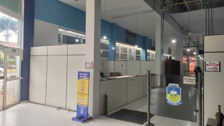 Câmara funciona em espaço alugado no shopping Avenida Center