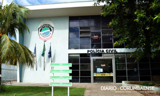 O caso foi registrado na delegacia - Foto: Diário Corumbaense