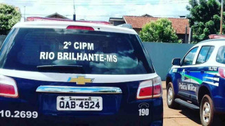 Caso aconteceu em Rio Brilhante (Foto: reprodução, PM)