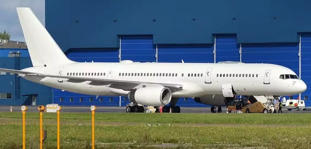 U.S. Air Force, 00-9001, Boeing 757-2A — Foto: Reprodução/wikimedia commons
