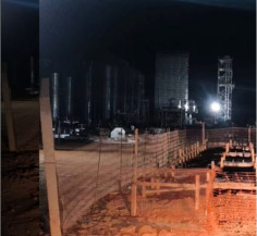 Tragédia ocorreu em empresa em construção - Foto: Sidnei Bronka/Reprodução
