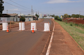 Mudança no trânsito temporária tem como proposta organizar o trânsito no período de obras na rua Antônio Emílio de Figueiredo - Fotos: A. Frota