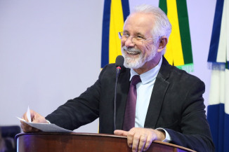 Sergio Nogueira (PP) diz que a audiência pública é um chamado coletivo à reflexão (Foto: F. Grott/CMD)