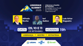 Transformação organizacional é tema central do Unigran Summit 2025