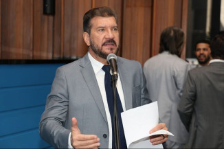 Deputado Pedro Kemp apresentou proposta na sessão plenária desta quarta-feira - Foto: Luciana Nassar