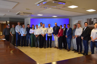 Presidente da Fiems recebe empresas do ramo do gás natural interessadas em investir em MS