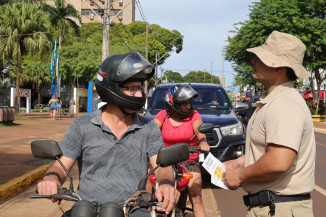 Motociclistas são os principais envolvidos em acidentes de trânsito em Dourados - Foto: A. Frota