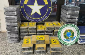 Operação Cérberus apreende R$ 6 milhões em drogas na fronteira de Corumbá com a Bolívia