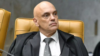 STF tem maioria para tornar réu homem que chamou Moraes de “Satanista”