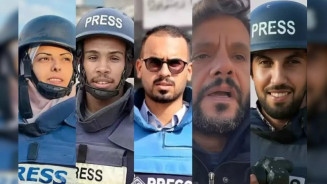 Todos os mortos realizavam cobertura jornalística, documentando a situação humanitária (Foto: O Globo)