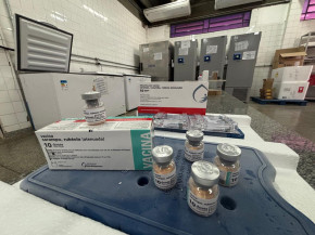Vacina contra o sarampo está disponível nas Unidades Básicas de Saúde e Prefeitura de Dourados realiza “Dia D” para reforçar imunização. Foto: Helton Davis