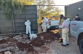 Corpo de homem é encontrado esquartejado em Pedro Juan Caballero
