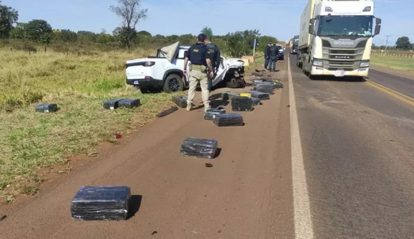 Apreensão da Polícia Rodoviária Fedferal (Divulgação/PRF)