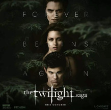 Saga “Crepúsculo” retorna aos cinemas em outubro com pôster inédito
