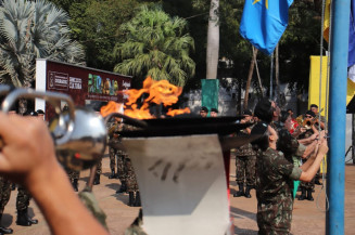 Solenidade na próxima segunda-feira marca abertura da Semana da Pátria em Dourados. Foto: Divulgação