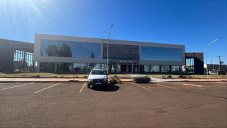 Novo prédio da reitoria da UFGS - Foto: Assessoria