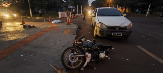 Condutor morreu antes da chegada do socorro - Foto: Sidnei Bronka/Ligado Na Notícia