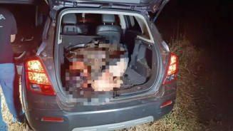 Homem é encontrado morto em porta-malas de carro na BR-463