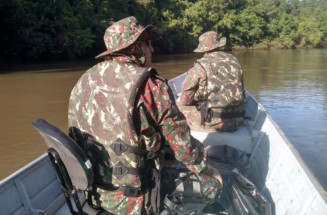PMA autua morador por construção irregular em área de preservação às margens de rio