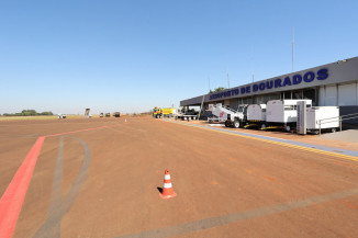 Dourados retoma voos comerciais na segunda com a Latam