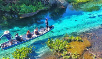 Bonito é a capital do ecoturismo em MS