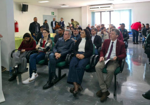 Carlos Bernardo participa de ato do Governo Federal em Dourados em prol da saúde indígena