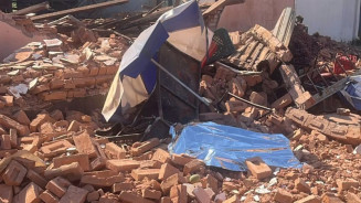 Vendedor de uvas morre soterrado após desabamento de casa em Rio Negro