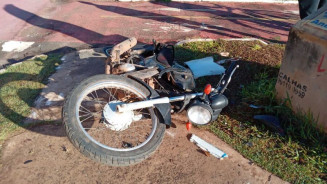 Motorista embriagado atropela motociclista e é preso em Dourados