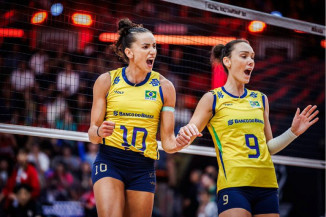 Brasil garante bronze no Campeonato Mundial de vôlei feminino
