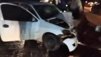 Veículo da vítima ficou destruído - Foto: Divulgação