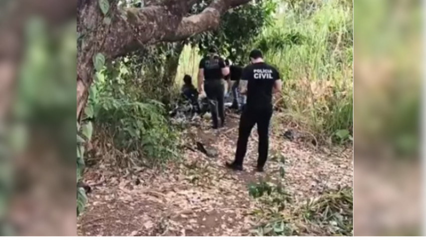 Caso foi registrado como morte a esclarecer - Foto: Reprodução/Sidnei Bronka/Ligado Na Notícia
