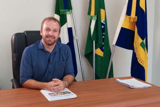 Henrique Budke foi reeleito no ano passado com 53,69% dos votos válidos - Foto: Divulgação