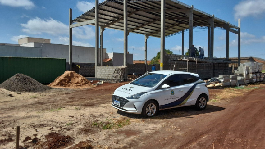 Fiscalizações começaram na segunda e vão até sábado em Dourados - Fotos: CREA/MS