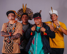 Brô MC’s sobe hoje ao palco do The Town com rap indígena