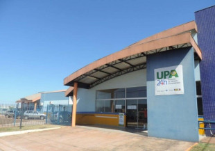 Menino foi socorrido até a UPA