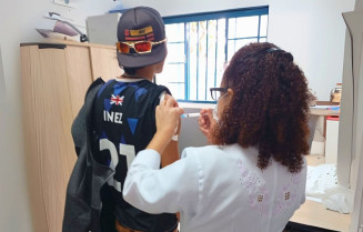 O imunizante está disponível gratuitamente em todas as Unidades Básicas de Saúde de Dourados. Foto: Divulgação
