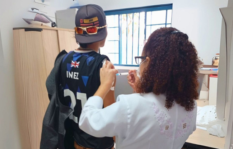 O imunizante está disponível gratuitamente em todas as Unidades Básicas de Saúde de Dourados. Foto: Divulgação